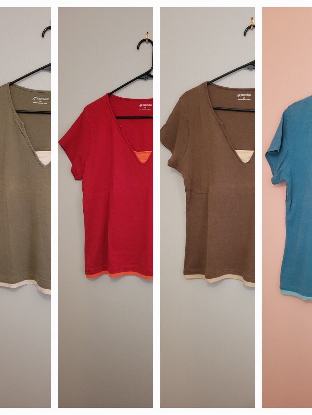 Bundle Of St.John's Bay Tees
